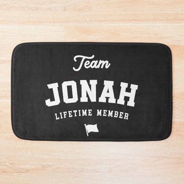 Item preview, Team Jonah Lifetime Member Funny Name Jonah designed and sold by cidolopez.