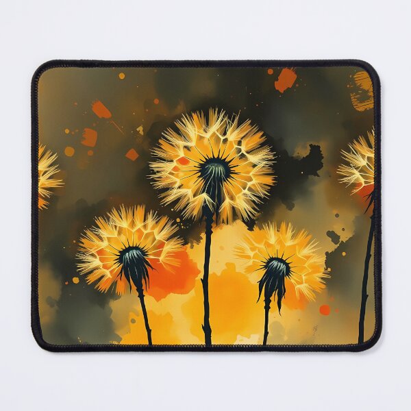 Item preview, Vibrant Blossoms Against Abstract Background designed and sold by cuprum.