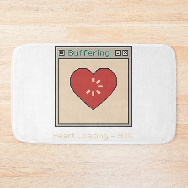 Item preview, Heart Loading 90 Percent Retro designed and sold by sphykpggbwm48.