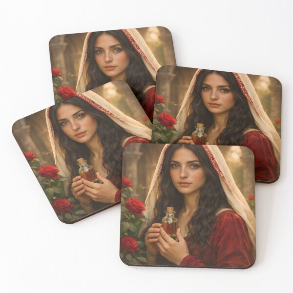 Item preview, Mary Magdalene. Healer. designed and sold by SoniaSarkali.