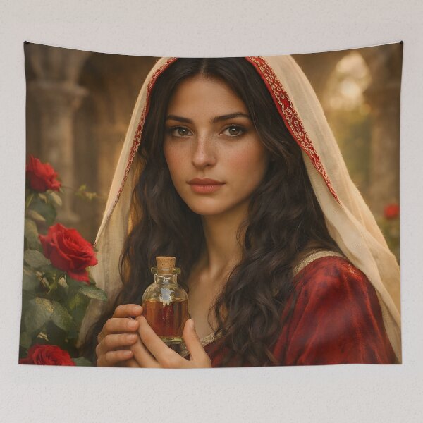 Item preview, Mary Magdalene. Healer. designed and sold by SoniaSarkali.