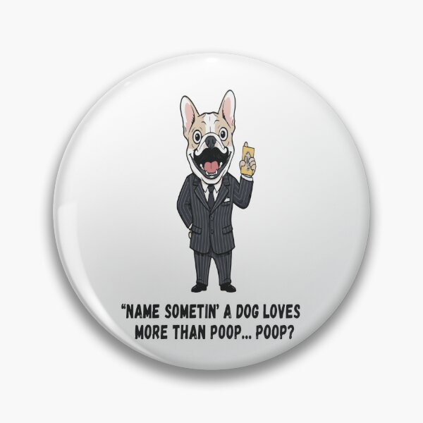 Item preview, Steve Pawvey, Frenchie Feud- The French Bulldog Host designed and sold by TheDesignDen21.
