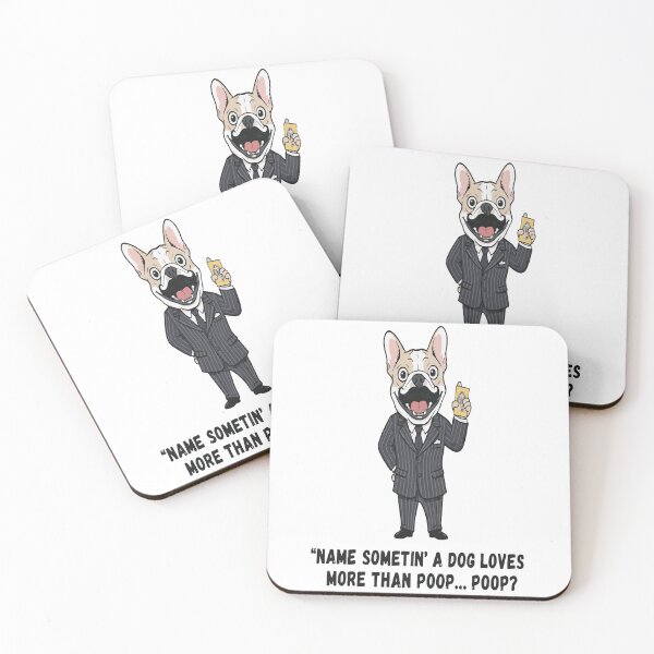 Item preview, Steve Pawvey, Frenchie Feud- The French Bulldog Host designed and sold by TheDesignDen21.