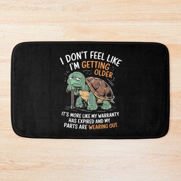 Item preview, I Don't Feel Like I'm Getting Older It's More Like Warranty 1 designed and sold by angolinnArt.