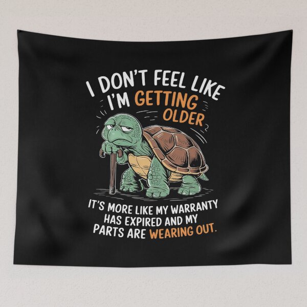 Item preview, I Don't Feel Like I'm Getting Older It's More Like Warranty 1 designed and sold by angolinnArt.