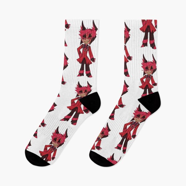 Item preview, Alastor Hazbin Hotel Chibi designed and sold by KajuBeyondTime.