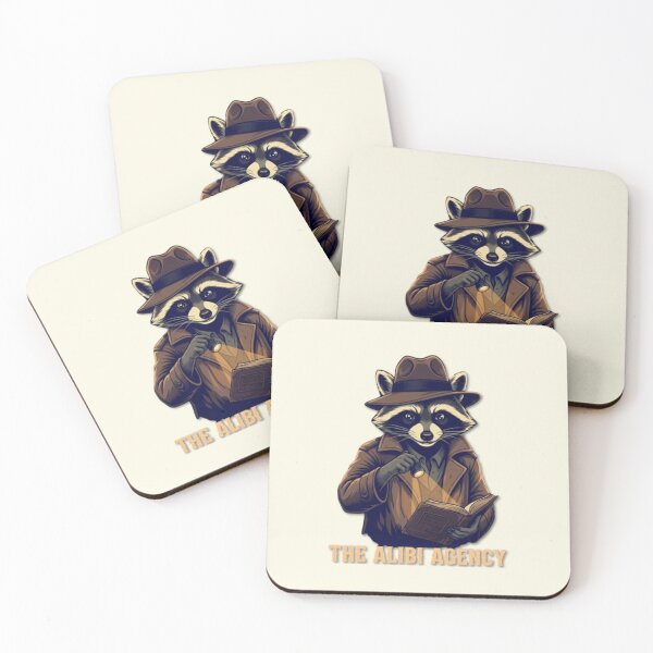 Item preview, Detective Racoon designed and sold by Aise06.