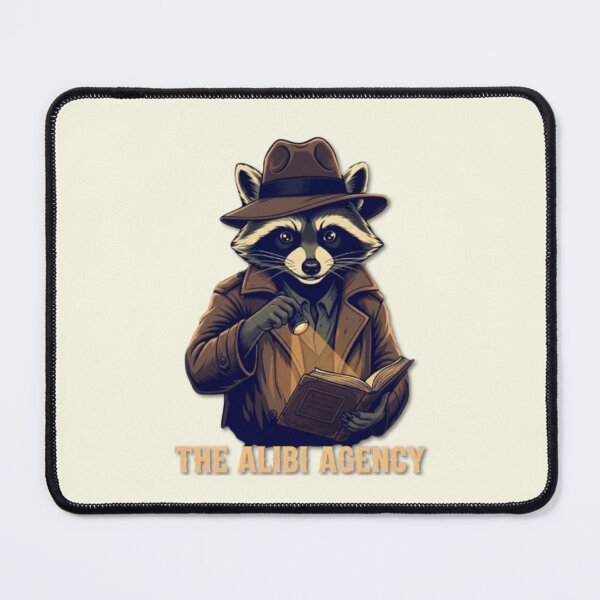 Item preview, Detective Racoon designed and sold by Aise06.
