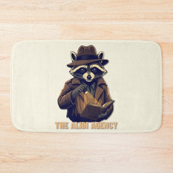 Item preview, Detective Racoon designed and sold by Aise06.