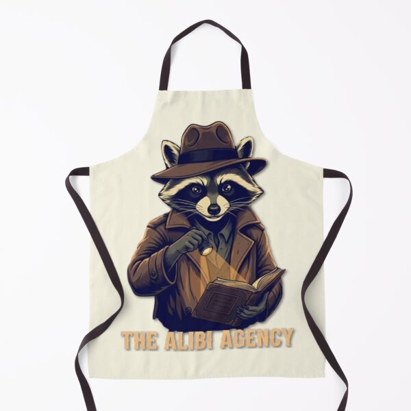 Item preview, Detective Racoon designed and sold by Aise06.