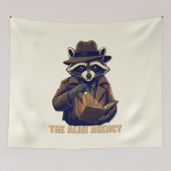 Item preview, Detective Racoon designed and sold by Aise06.