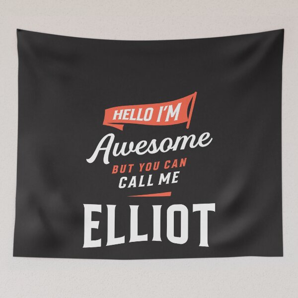 Item preview, Awesome Elliot Personalized Name Elliot designed and sold by cidolopez.