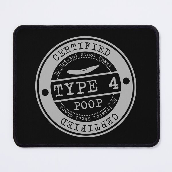 Item preview, Poop humor / Type 4 poop  designed and sold by helenacooper.