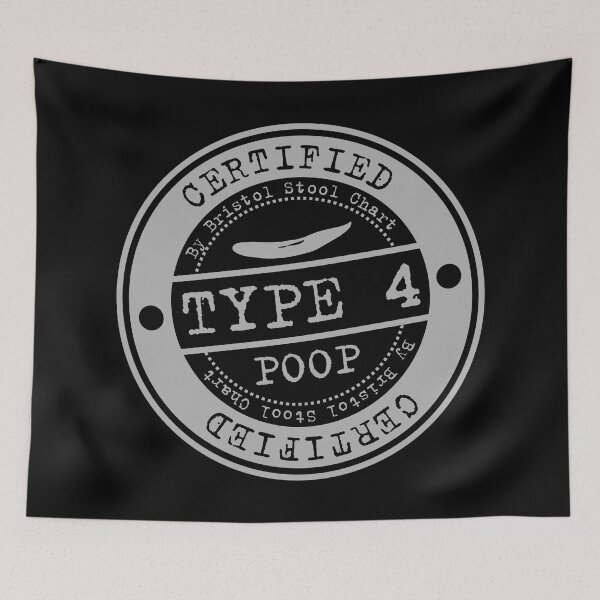 Item preview, Poop humor / Type 4 poop  designed and sold by helenacooper.