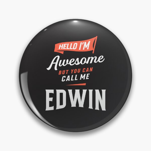Item preview, Awesome Edwin Personalized Name Edwin designed and sold by cidolopez.