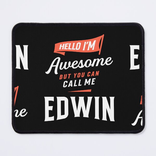 Item preview, Awesome Edwin Personalized Name Edwin designed and sold by cidolopez.
