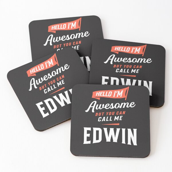 Item preview, Awesome Edwin Personalized Name Edwin designed and sold by cidolopez.