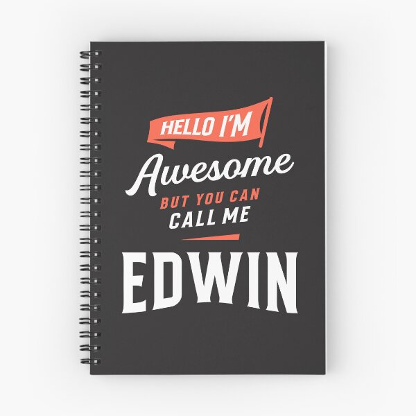 Item preview, Awesome Edwin Personalized Name Edwin designed and sold by cidolopez.