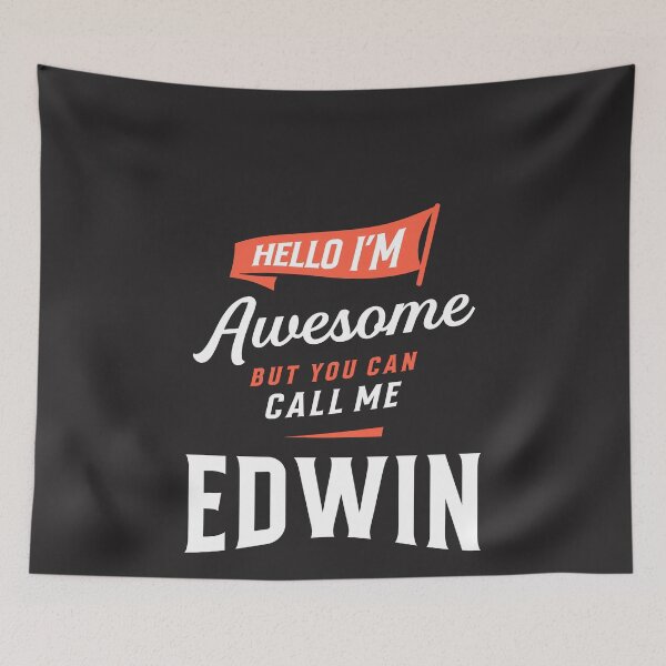 Item preview, Awesome Edwin Personalized Name Edwin designed and sold by cidolopez.
