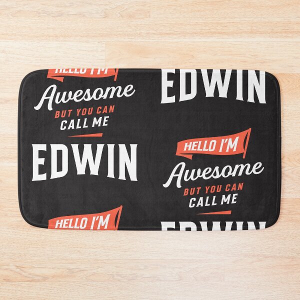 Item preview, Awesome Edwin Personalized Name Edwin designed and sold by cidolopez.