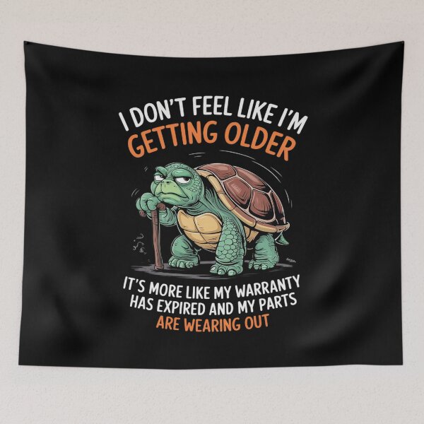 Item preview, I Don't Feel Like I'm Getting Older It's More Like Warranty 2 designed and sold by angolinnArt.