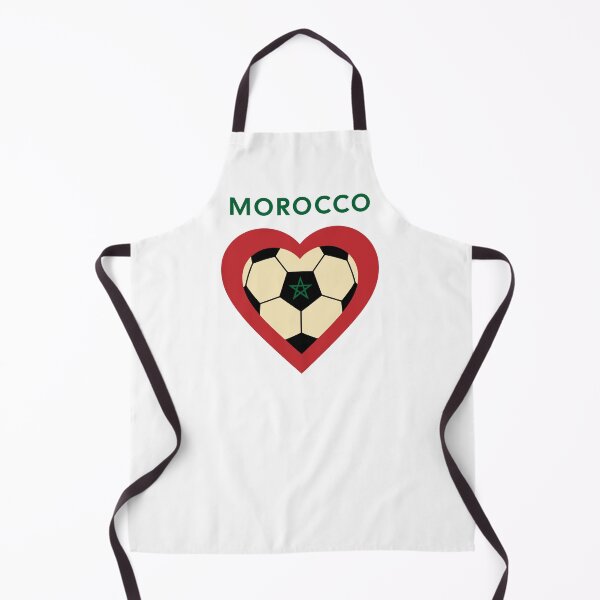 Item preview, Morocco Soccer Heart designed and sold by AlyxoGer✅.