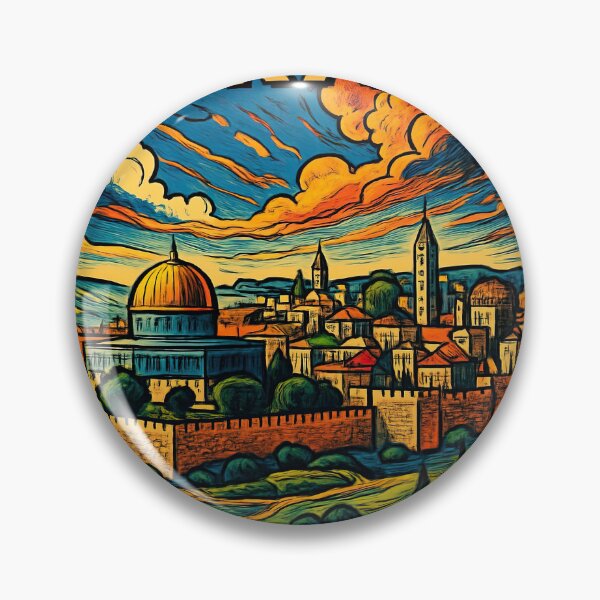 Item preview, Israel landscape | Comics stylCartoone -  designed and sold by ComicsFactory.