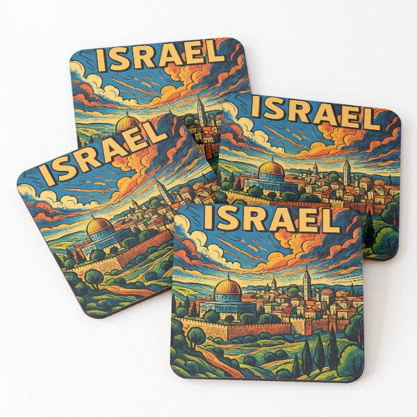 Item preview, Israel landscape | Comics stylCartoone -  designed and sold by ComicsFactory.