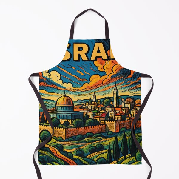 Item preview, Israel landscape | Comics stylCartoone - designed and sold by ComicsFactory.