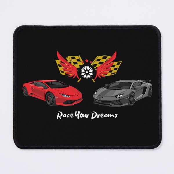 Item preview, Classic T-shirt - "Race Your Dreams" designed and sold by ModernQuote.