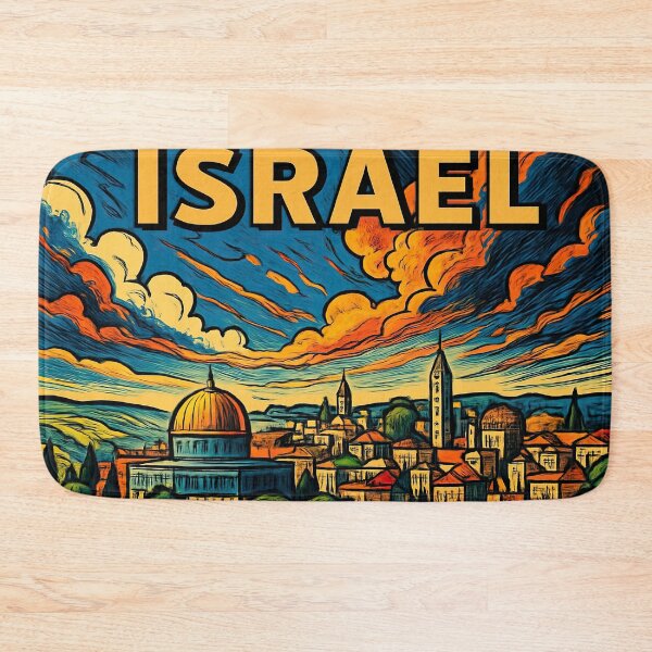 Item preview, Israel landscape | Comics stylCartoone -  designed and sold by ComicsFactory.