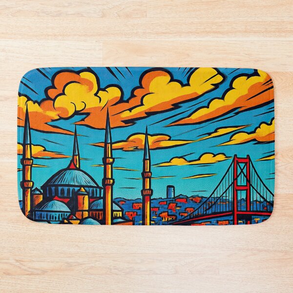 Item preview, Istanbul, city | Comics stylCartoone -  designed and sold by ComicsFactory.