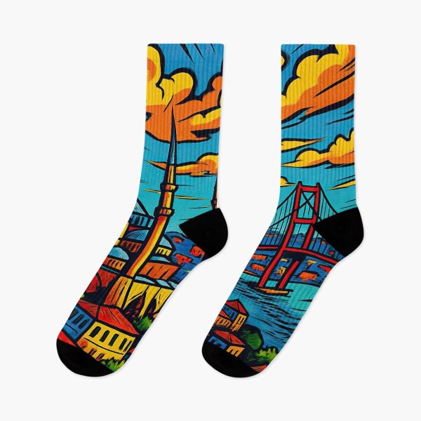 Item preview, Istanbul, city | Comics stylCartoone -  designed and sold by ComicsFactory.