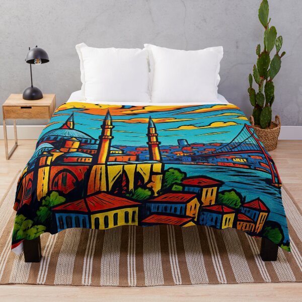Item preview, Istanbul, city | Comics stylCartoone -  designed and sold by ComicsFactory.