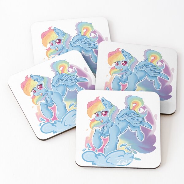 Item preview, Rainbow Dash Pastel Pegasus designed and sold by darkPegasista.