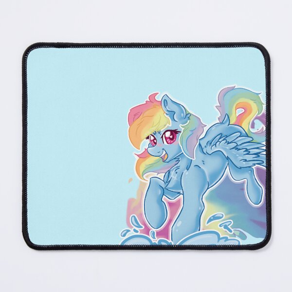 Item preview, Rainbow Dash Pastel Pegasus designed and sold by darkPegasista.