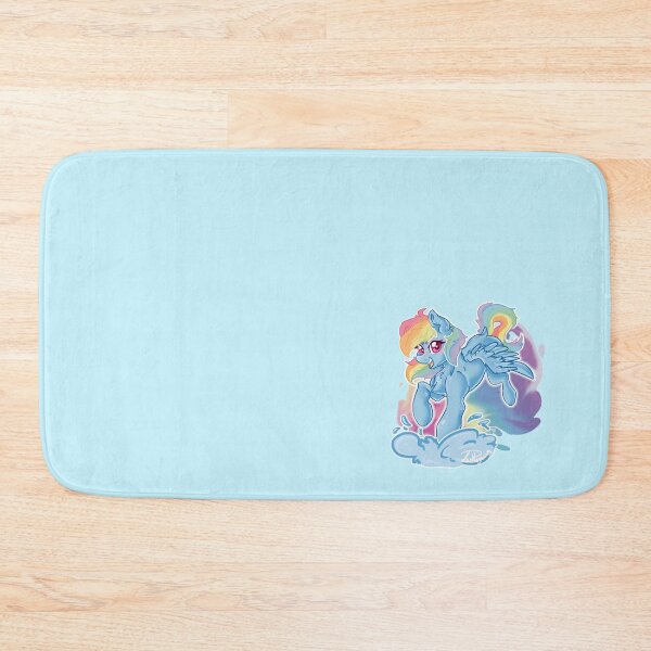 Item preview, Rainbow Dash Pastel Pegasus designed and sold by darkPegasista.