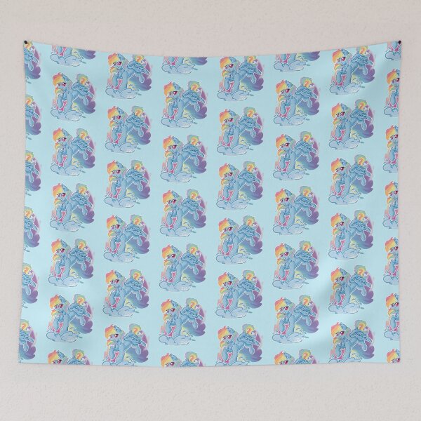 Item preview, Rainbow Dash Pastel Pegasus designed and sold by darkPegasista.