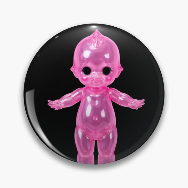 Item preview, Pink doll. designed and sold by moths-minor.