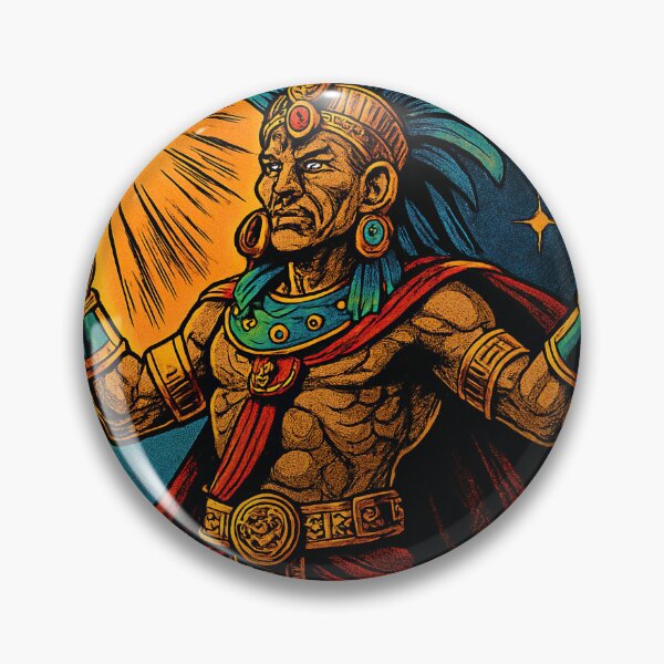 Item preview, Itzamna, Mayan God of the Sky, Ruler of Day and Night | Comics stylCartoone -  designed and sold by ComicsFactory.