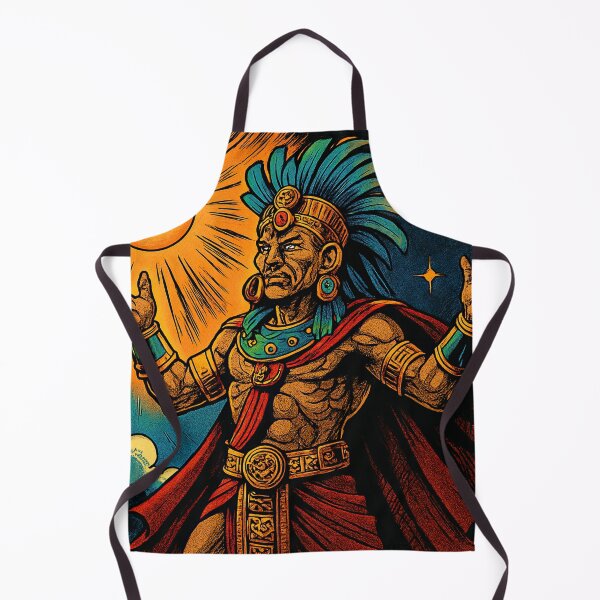 Item preview, Itzamna, Mayan God of the Sky, Ruler of Day and Night | Comics stylCartoone - designed and sold by ComicsFactory.