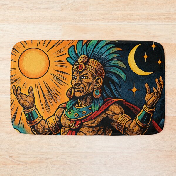 Item preview, Itzamna, Mayan God of the Sky, Ruler of Day and Night | Comics stylCartoone -  designed and sold by ComicsFactory.