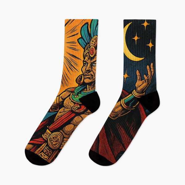 Item preview, Itzamna, Mayan God of the Sky, Ruler of Day and Night | Comics stylCartoone -  designed and sold by ComicsFactory.