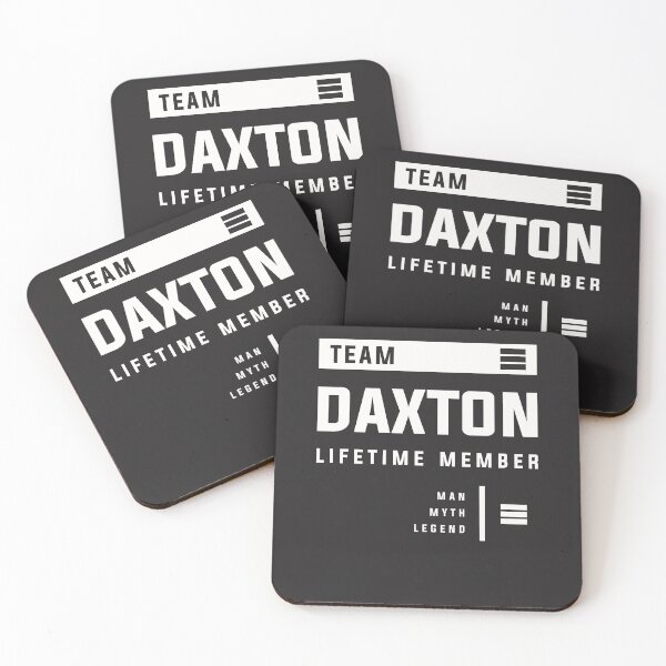 Item preview, Team Daxton Lifetime Member Funny Name Daxton designed and sold by cidolopez.