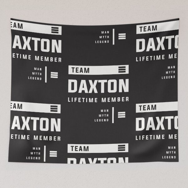 Item preview, Team Daxton Lifetime Member Funny Name Daxton designed and sold by cidolopez.