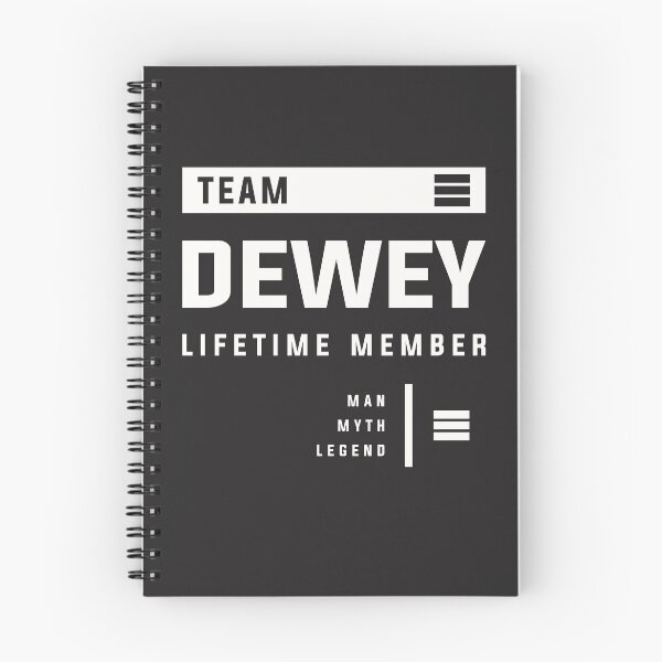 Item preview, Team Dewey Lifetime Member Funny Name Dewey designed and sold by cidolopez.