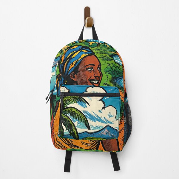 Item preview, Ivory Coast landscape | Comics stylCartoone - designed and sold by ComicsFactory.