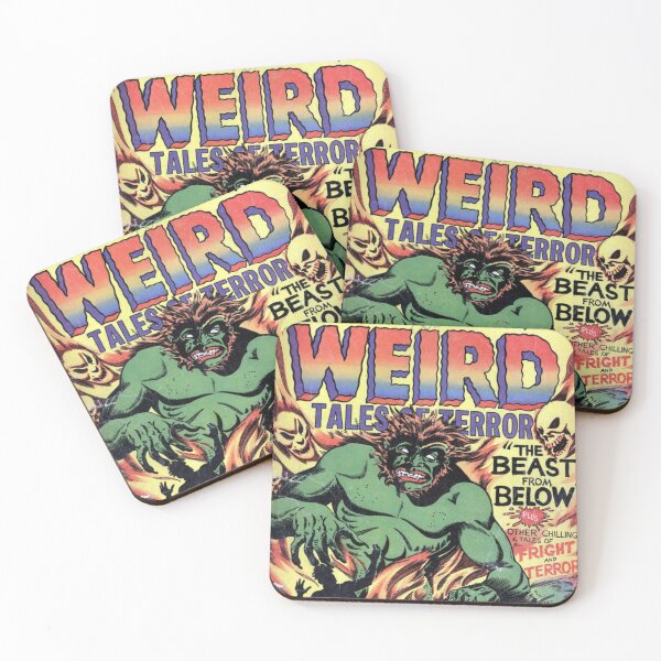 Item preview, Weird Tales Of Terror(Blue Bolt) designed and sold by ChiefAmbition71.