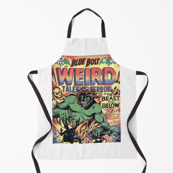 Item preview, Weird Tales Of Terror(Blue Bolt) designed and sold by ChiefAmbition71.