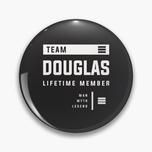 Item preview, Team Douglas Lifetime Member Funny Name Douglas designed and sold by cidolopez.